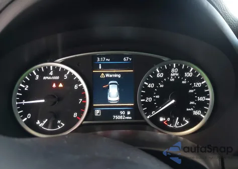 2019 Nissan Sentra Sr from USA, damaged, VIN 3N1AB7APXKY357717